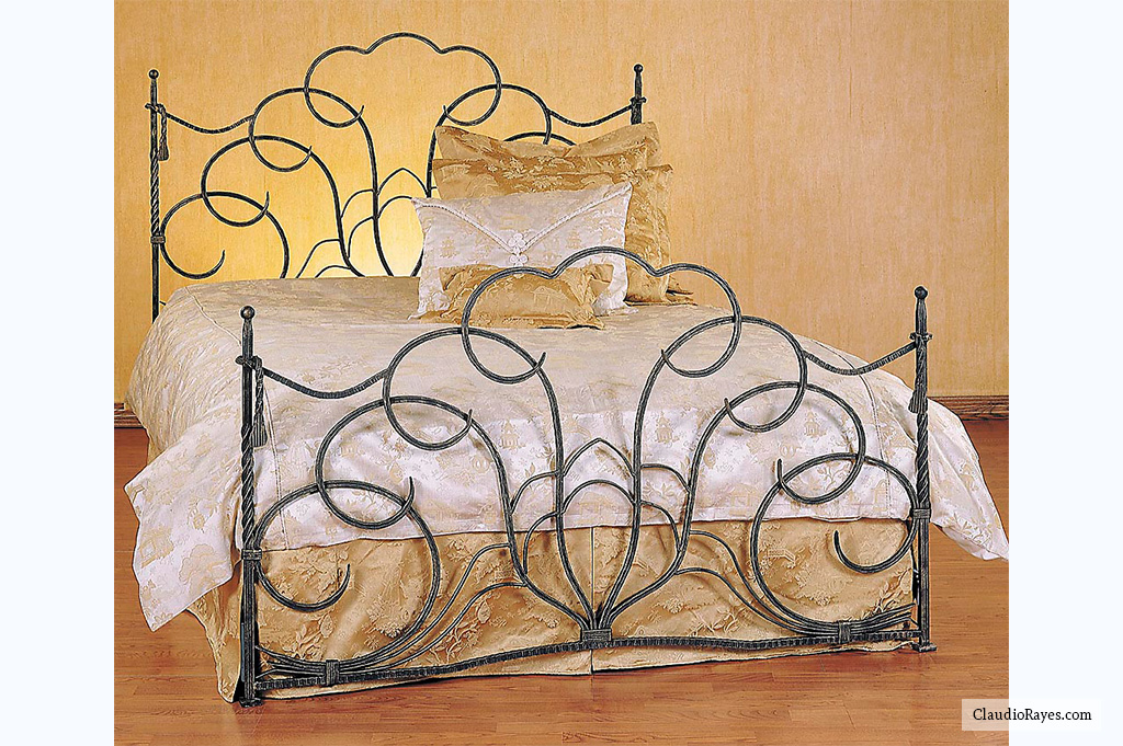 Beautiful Romantic Wrought Iron Beds, Canopy Beds By