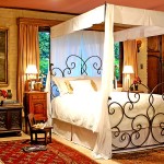 Wrought Iron Bed