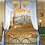 Wrought Iron Bed