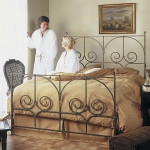 Wrought Iron Bed