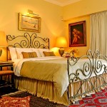 Wrought Iron Bed