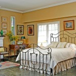 Wrought Iron Bed